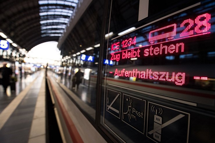 Aufenthaltszug - © Foto: Fabian Sommer