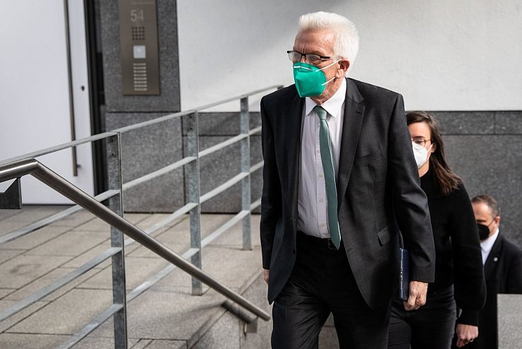 Winfried Kretschmann - &copy; Foto: Christoph Schmidt/dpa