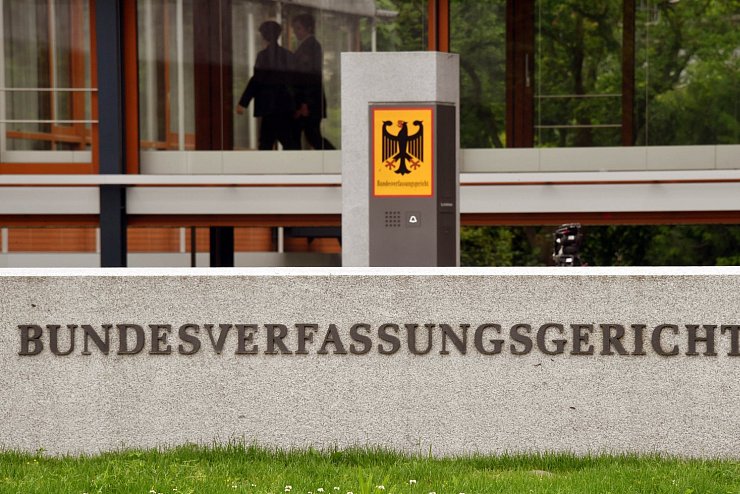 Bundesverfassungsgericht - © Foto: Uli Deck/Illustration