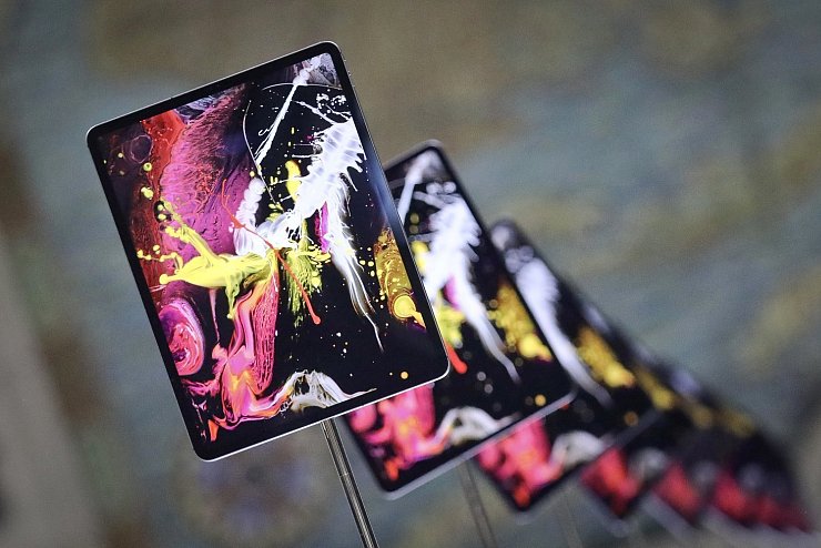 10 Jahre Ipad - &copy; Foto: Bebeto Matthews/AP/dpa