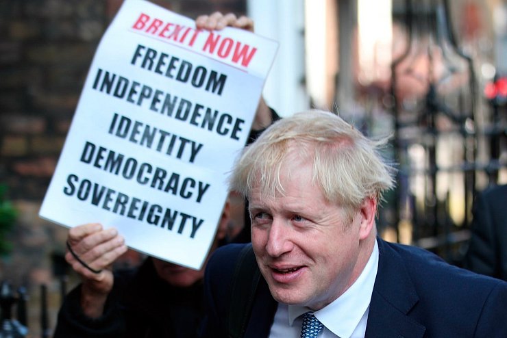Boris Johnson - &copy; Foto: Yui Mok/PA