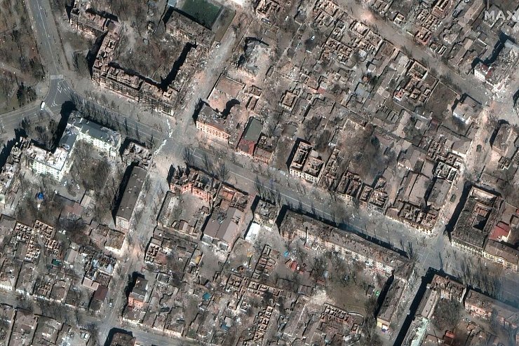 - © Uncredited/Maxar Technologies/AP/dpa