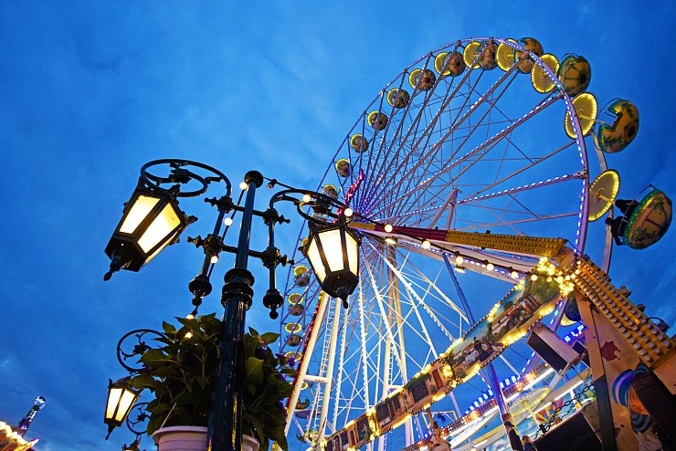 Spaß auf der Blomberger Stoppelfeldkirmes - © Nicole Ellerbrake