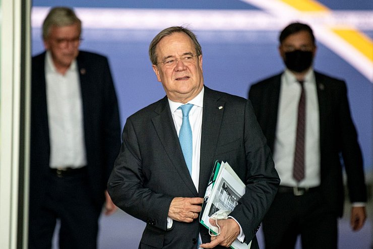 Armin Laschet - &copy; Foto: Fabian Sommer/dpa