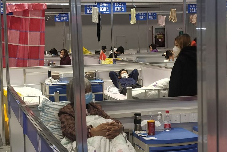 Coronavirus - China - © Foto: Uncredited/CHINATOPIX/AP/dpa