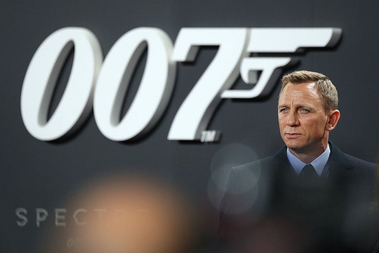 Daniel Craig - &copy; Foto: J&ouml;rg Carstensen/dpa