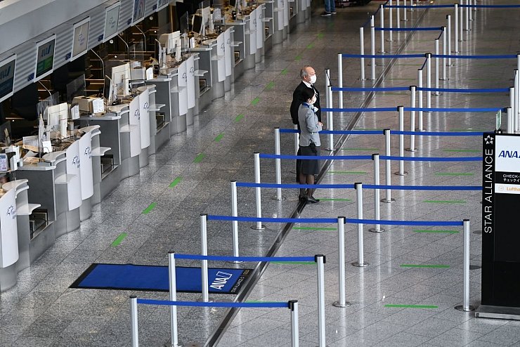 Flughafen Frankfurt - &copy; Foto: Arne Dedert/dpa