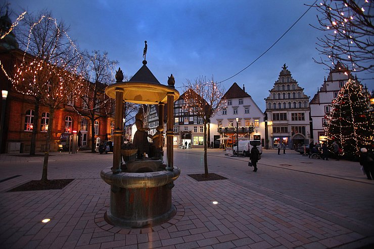 Weihnachstraum und Weihnachtslichter in Bad Salzuflen - &copy; Vera Gerstendorf-Welle