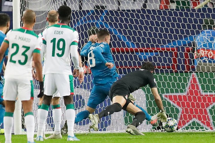 Lokomotive Moskau - Juventus Turin - &copy; Foto: Pavel Golovkin/AP/dpa