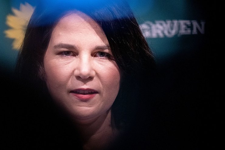 Annalena Baerbock - &copy; Foto: Kay Nietfeld/dpa