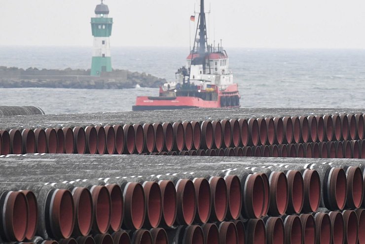 Ostsee-Gaspipeline Nord Stream 2 - &copy; Foto: Stefan Sauer/dpa-Zentralbild/dpa
