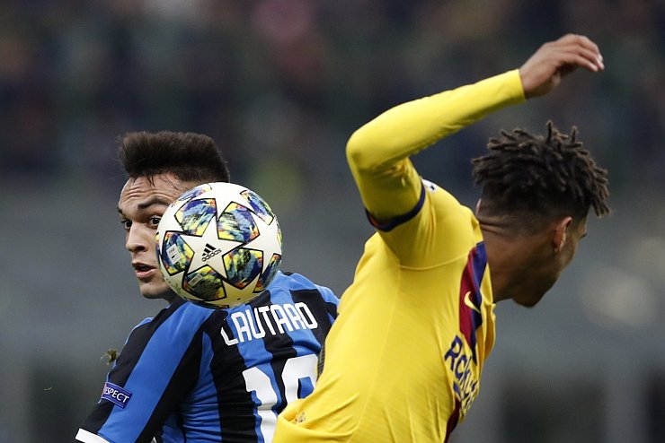 Inter Mailand - FC Barcelona - © Foto: Antonio Calanni/AP/dpa