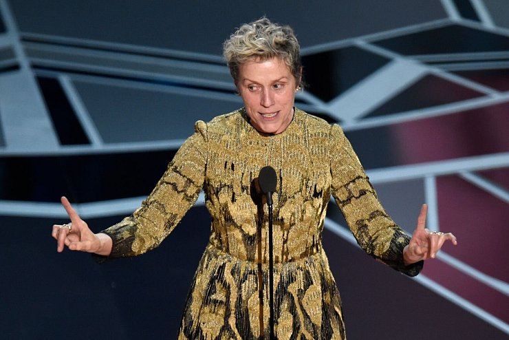 Frances McDormand - &copy; Foto: Chris Pizzello/Invision/AP/dpa