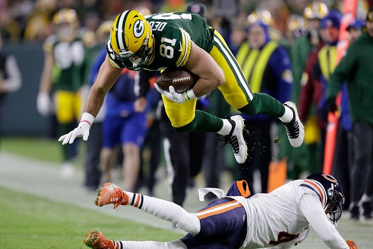 Green Bay Packers - Chicago Bears - &copy; Foto: Matt Ludtke/AP/dpa