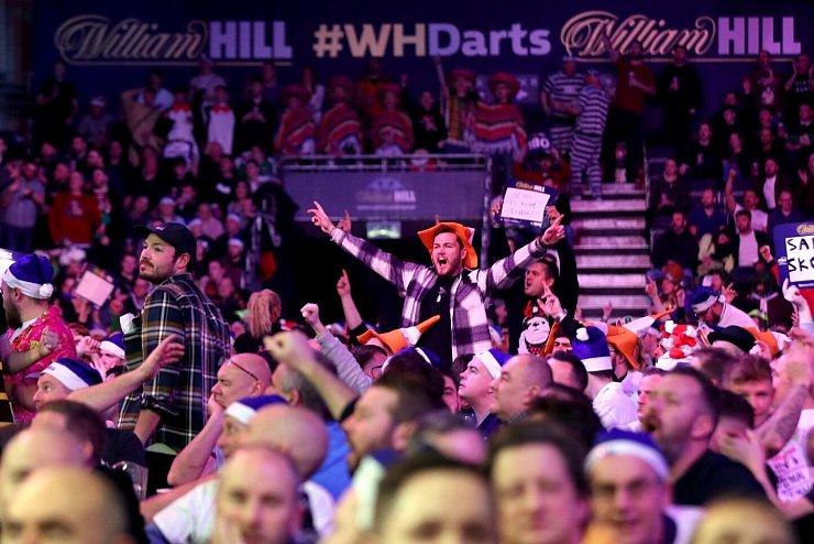 Darts-Party - &copy; Foto: Bradley Collyer/PA Wire/dpa