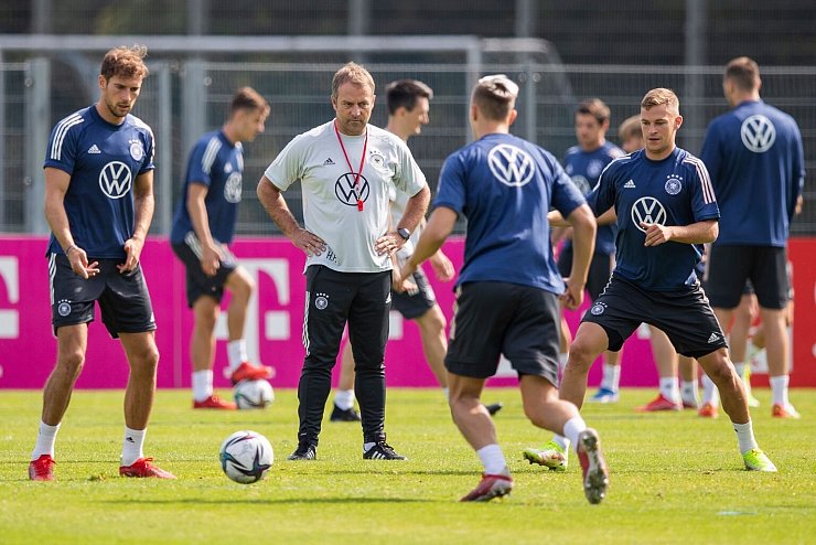 DFB-Abschlusstraining - &copy; Foto: Tom Weller/dpa