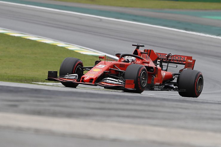 Sebastian Vettel - © Foto: Nelson Antoine/AP/dpa