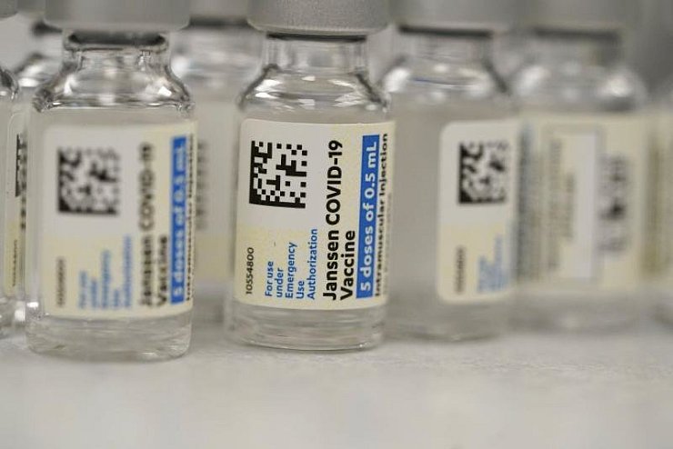 Corona-Impfstoff von Johnson & Johnson - &copy; Foto: David Zalubowski/AP/dpa