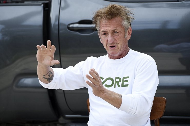 Sean Penn - &copy; Foto: Chris Pizzello/AP/dpa