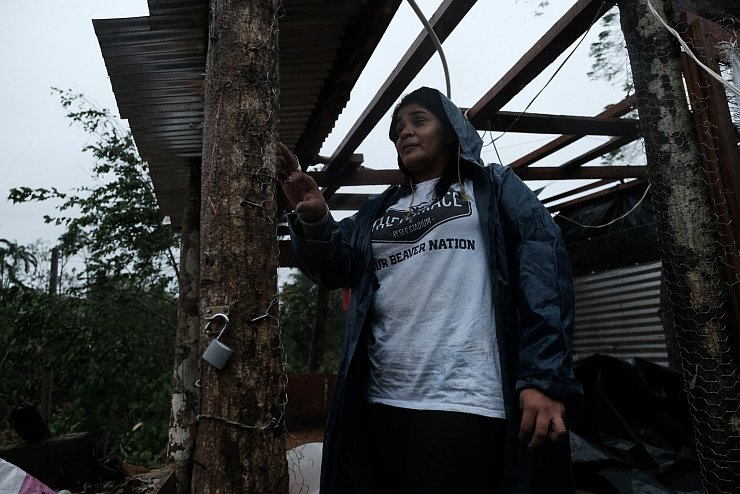 Hurrikan &laquo;Iota&raquo; - Nicaragua - &copy; Foto: Carlos Herrera/dpa