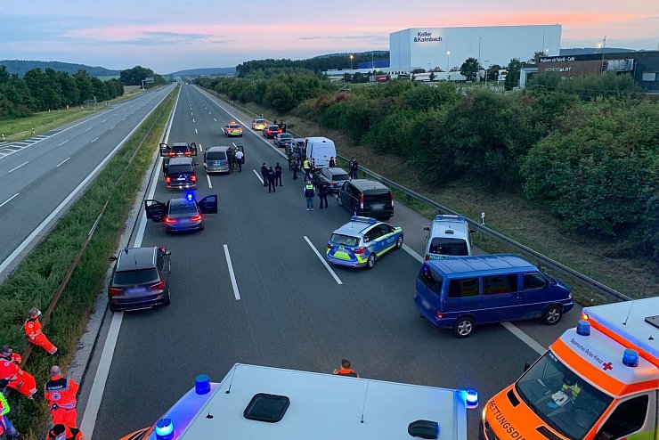 A 9 - &copy; Foto: Ralph Goppelt/Vifogra/dpa