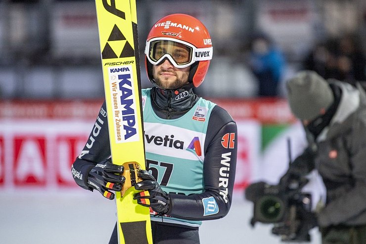 Markus Eisenbichler - &copy; Foto: Urs Flueeler/KEYSTONE/dpa