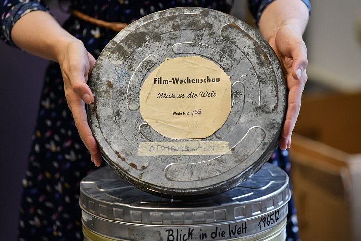 Uni Erfurt erforscht DDR-Kinoalltag - &copy; Foto: Martin Schutt/dpa-Zentralbild/dpa