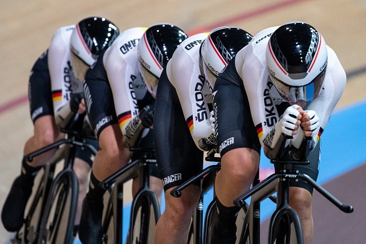 WM-Bronze - &copy; Foto: Sebastian Gollnow/dpa