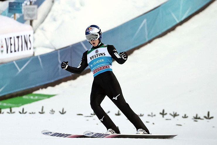 Ryoyu Kobayashi - &copy; Foto: Daniel Karmann/dpa