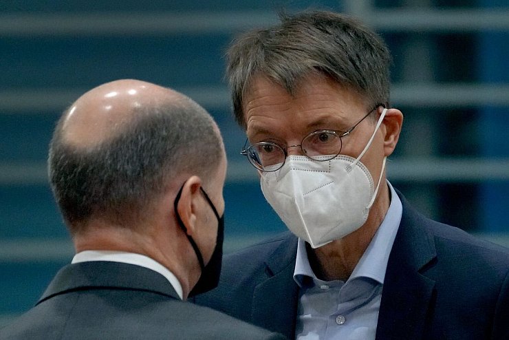 Kabinettssitzung - &copy; Foto: Michael Sohn/POOL AP/dpa