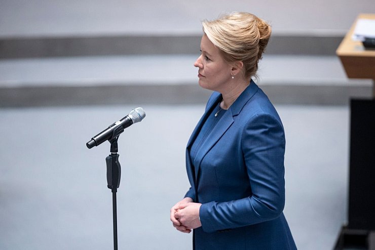 Franziska Giffey - &copy; Foto: Fabian Sommer/dpa