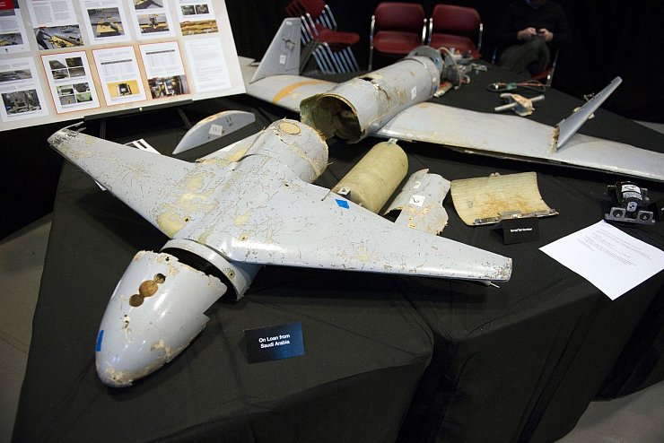 Iranische Drohne - &copy; Foto: Cliff Owen/AP