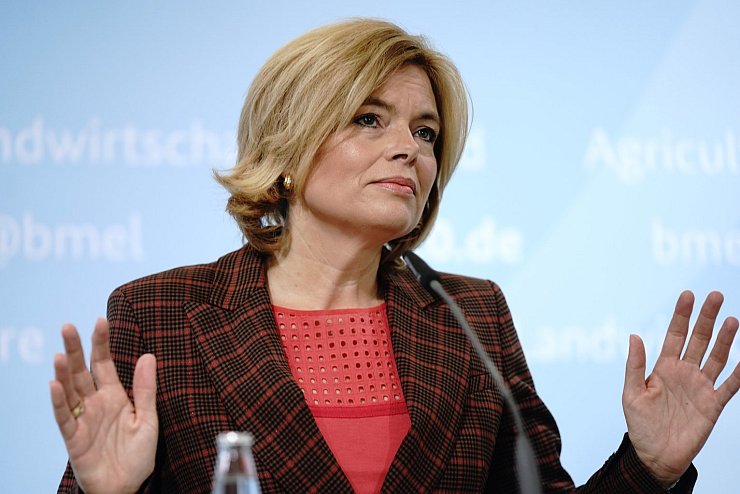 Julia Kl&ouml;ckner - &copy; Foto: Kay Nietfeld/dpa