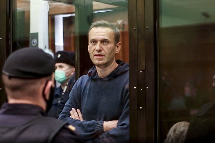 Alexej Nawalny - &copy; Foto: Uncredited/Moscow City Court/AP/dpa