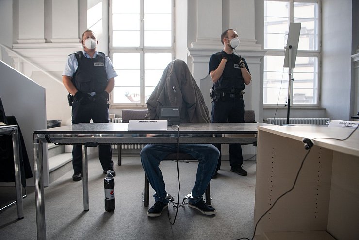 Sechsfacher M&ouml;rder - &copy; Foto: Marijan Murat/dpa