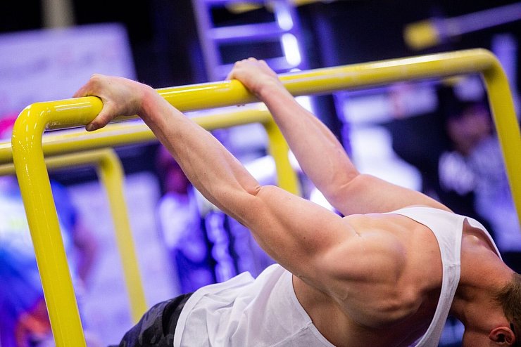 Fitnessmesse Fibo - © Foto: Rolf Vennenbernd/dpa