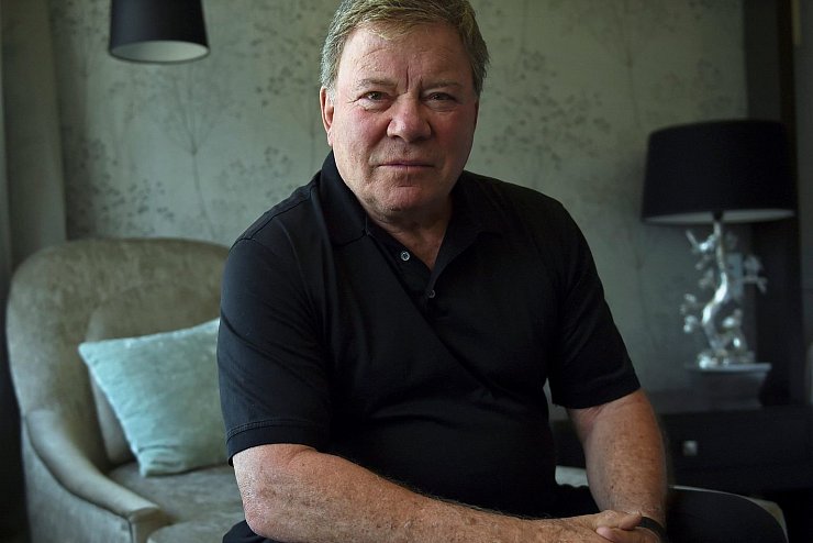 William Shatner - &copy; Foto: Dan Peled/AAP / EPA FILES/dpa