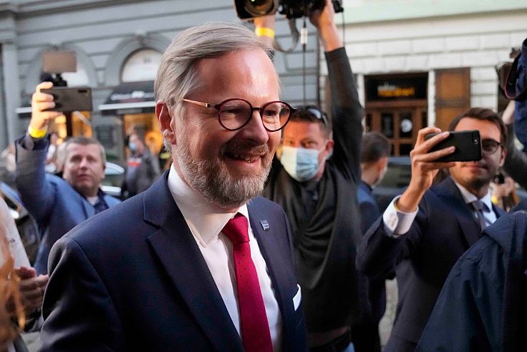 Wahlsieger in Tschechien - &copy; Foto: Darko Bandic/AP/dpa