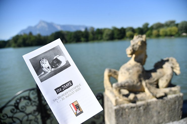 Der Folder zu &laquo;100 Jahre Salzburger Festspiele&raquo; - &copy; Foto: Barbara Gindl/APA/dpa