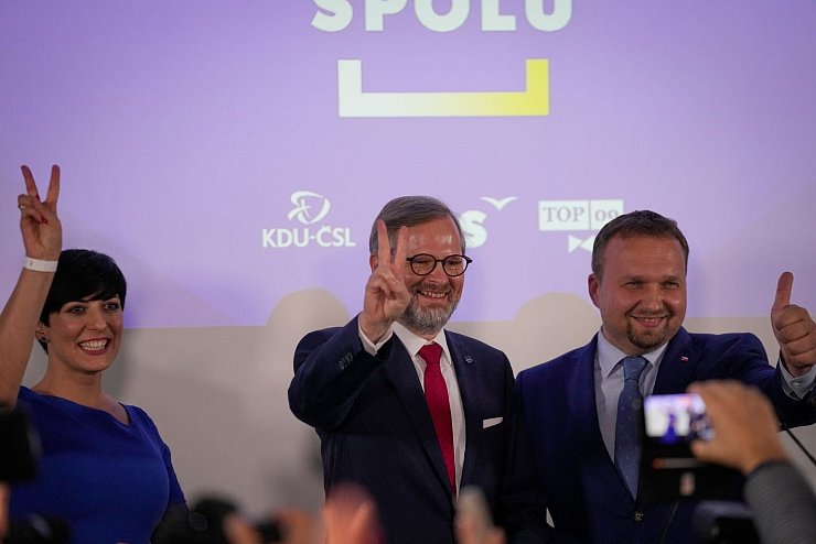 Konservative in Tschechien vorn - &copy; Foto: Darko Bandic/AP/dpa