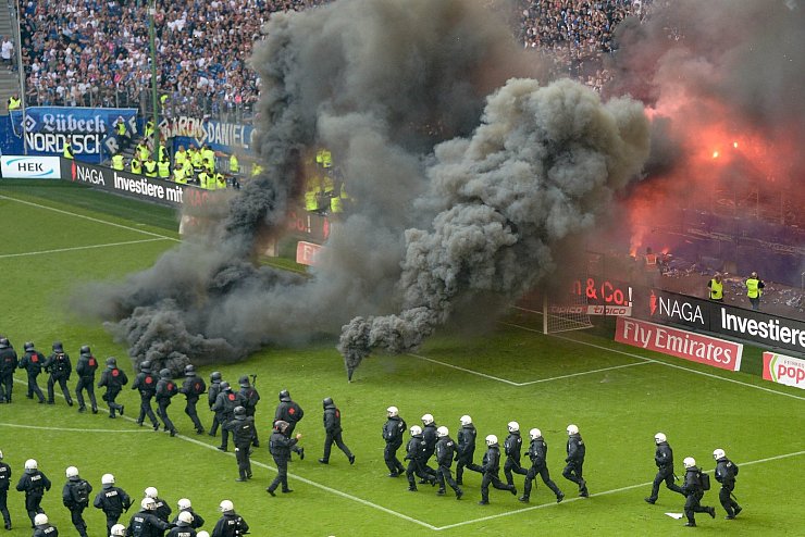 Pyrotechnik - © Foto: Axel Heimken