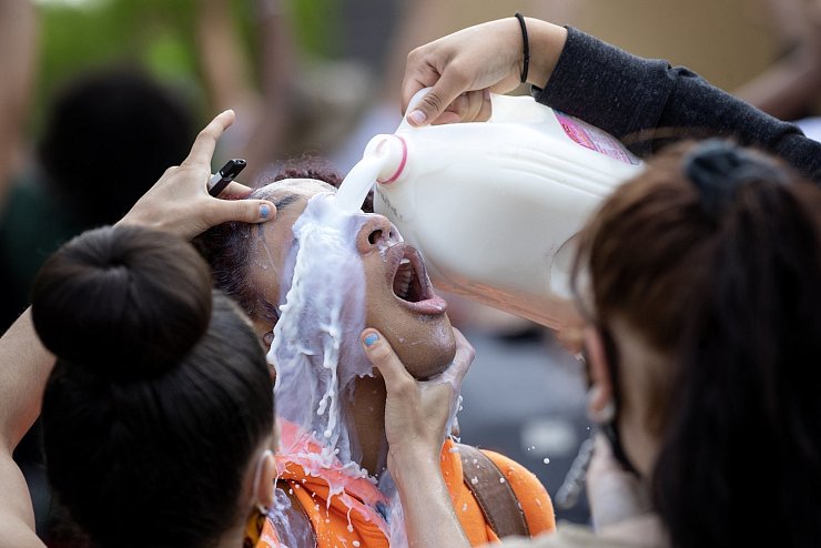 Proteste - © Foto: Carlos Gonzalez/Star Tribune/AP/dpa
