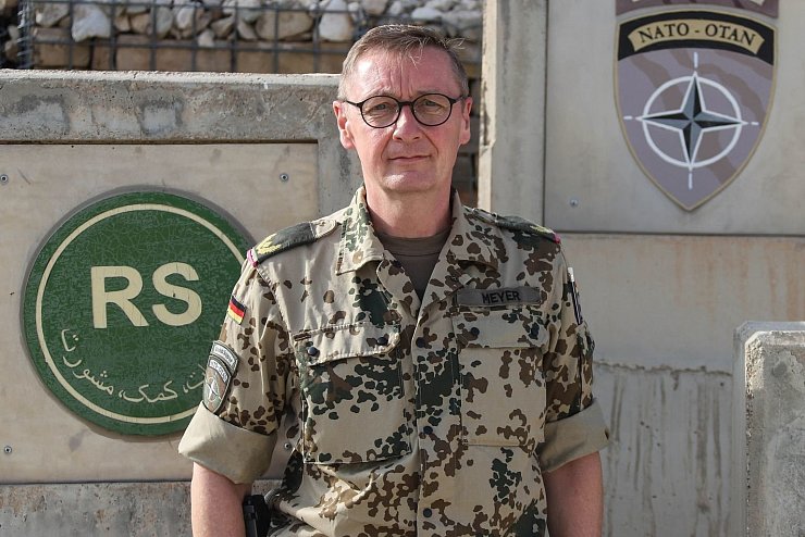 Brigadegeneral Ansgar Meyer - &copy; Foto: Hf Rene Teich/Bundeswehr/dpa