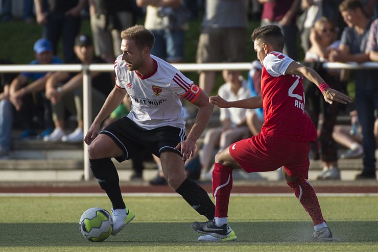 Post TSV schafft Sensation gegen RW Ahlen - © Egon Penner