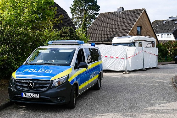 Polizeieinsatz - &copy; Foto: Frank Molter/dpa