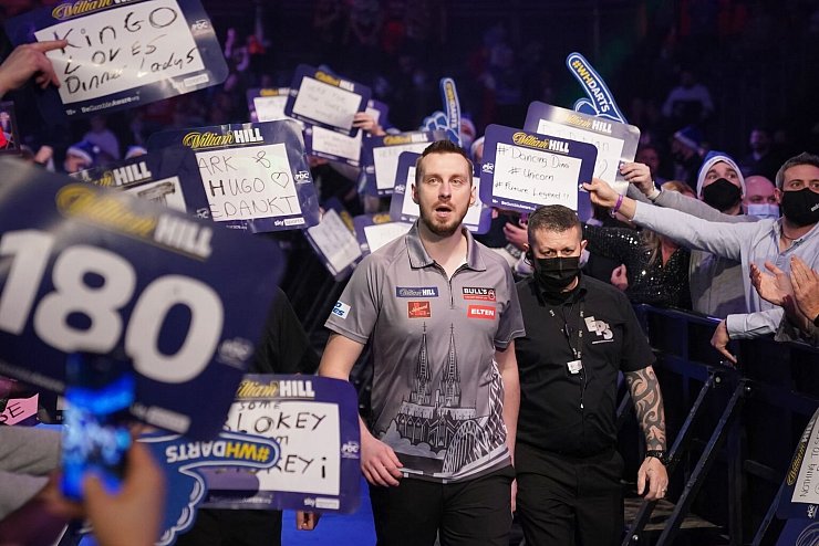 Darts-WM in London - &copy; Foto: Adam Davy/PA Wire/dpa