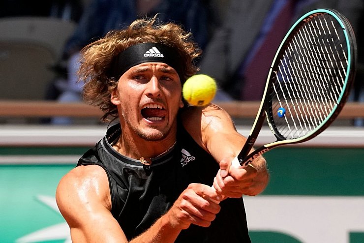 Alexander Zverev - &copy; Foto: Michel Euler/AP/dpa