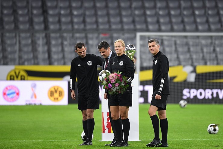 Bibiana Steinhaus - &copy; Foto: Sven Hoppe/dpa-Pool/dpa