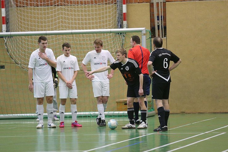 TuS Brake - TSG Hohenhausen 5:1 - © Foto: Paul Cohen