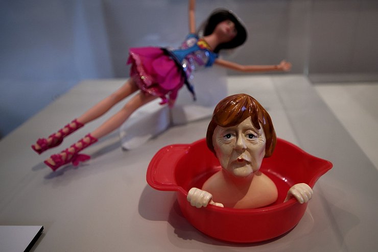 "Zugespitzt" - Karikaturen im Haus der Geschichte - &copy; Foto: Henning Kaiser